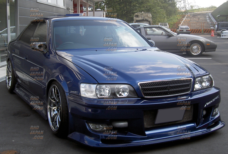 kunkun専用 Kunny's Front Bumper Spoiler - Chaser JZX100 - RHDJapan